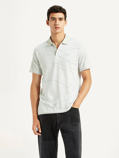 levi's Men's Solid White Slim Fit Polo T-shirt-picture-23