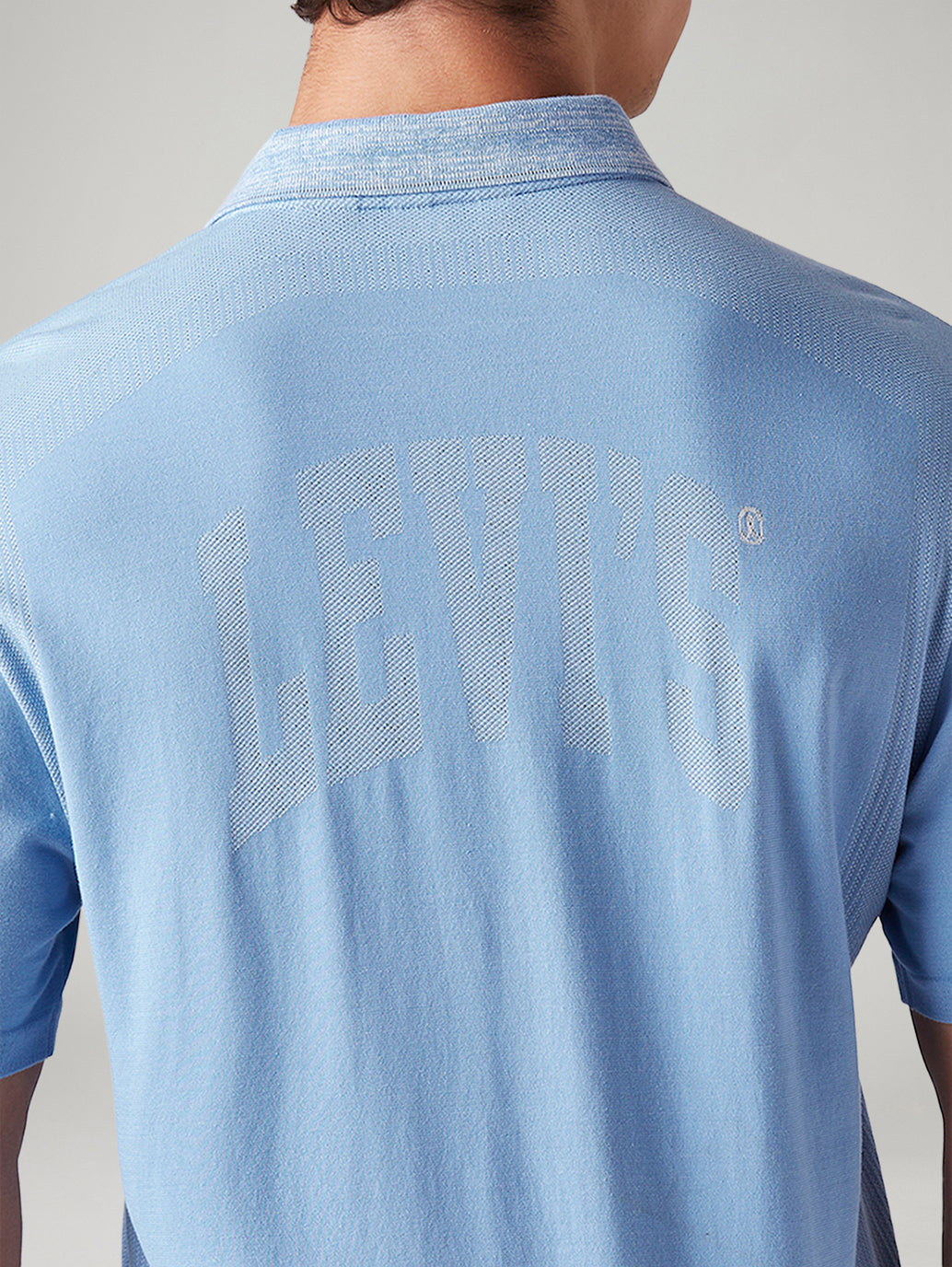 Men's Logo Printed Slim Fit Polo T-Shirt - 20 View