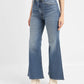 Women's High Rise Ribcage Bootcut Jeans