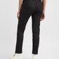 Women's Mid Rise Wedgie Straight Fit Jeans
