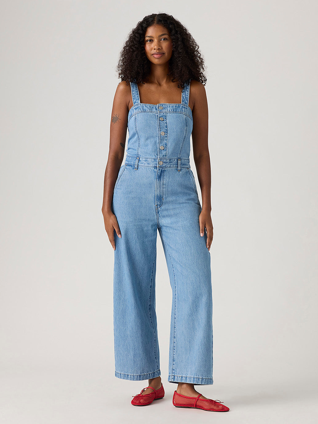Levi's Women's Drea Jumpsuit