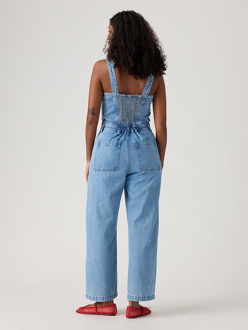 Levi's Women's Drea Jumpsuit - Back View