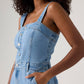 Levi's Women's Drea Jumpsuit - Detail View