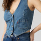 Levi's® Women's Tailored Denim Vest - Detail View