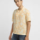 Men's Floral Print Relaxed Fit Shirt