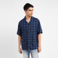 Men's Checkered Relaxed Fit Shirt