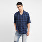 Men's Checkered Relaxed Fit Shirt - 20Shot View