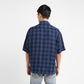 Men's Checkered Relaxed Fit Shirt