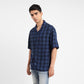 Men's Checkered Relaxed Fit Shirt