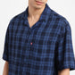 Men's Checkered Relaxed Fit Shirt - 20details View