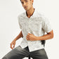 Men's Floral Print Relaxed Fit Camp Shirt