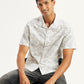 Men's Floral Print Relaxed Fit Camp Shirt