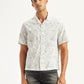 Men's Floral Print Relaxed Fit Camp Shirt