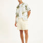 Men's Printed Relaxed Fit Camp Shirt