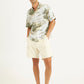 Men's Printed Relaxed Fit Camp Shirt