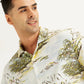 Men's Printed Relaxed Fit Camp Shirt