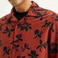 Men's Floral Print Relaxed Fit Camp Shirt