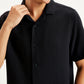 Men's Textured Regular Fit Shirt - 3fa74d27-9d1f-48d1-89c1-66b82d683826 View
