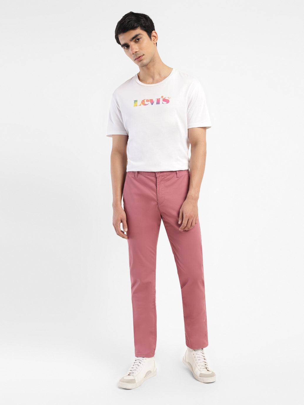 Men's 511 Pink Slim Fit Chinos