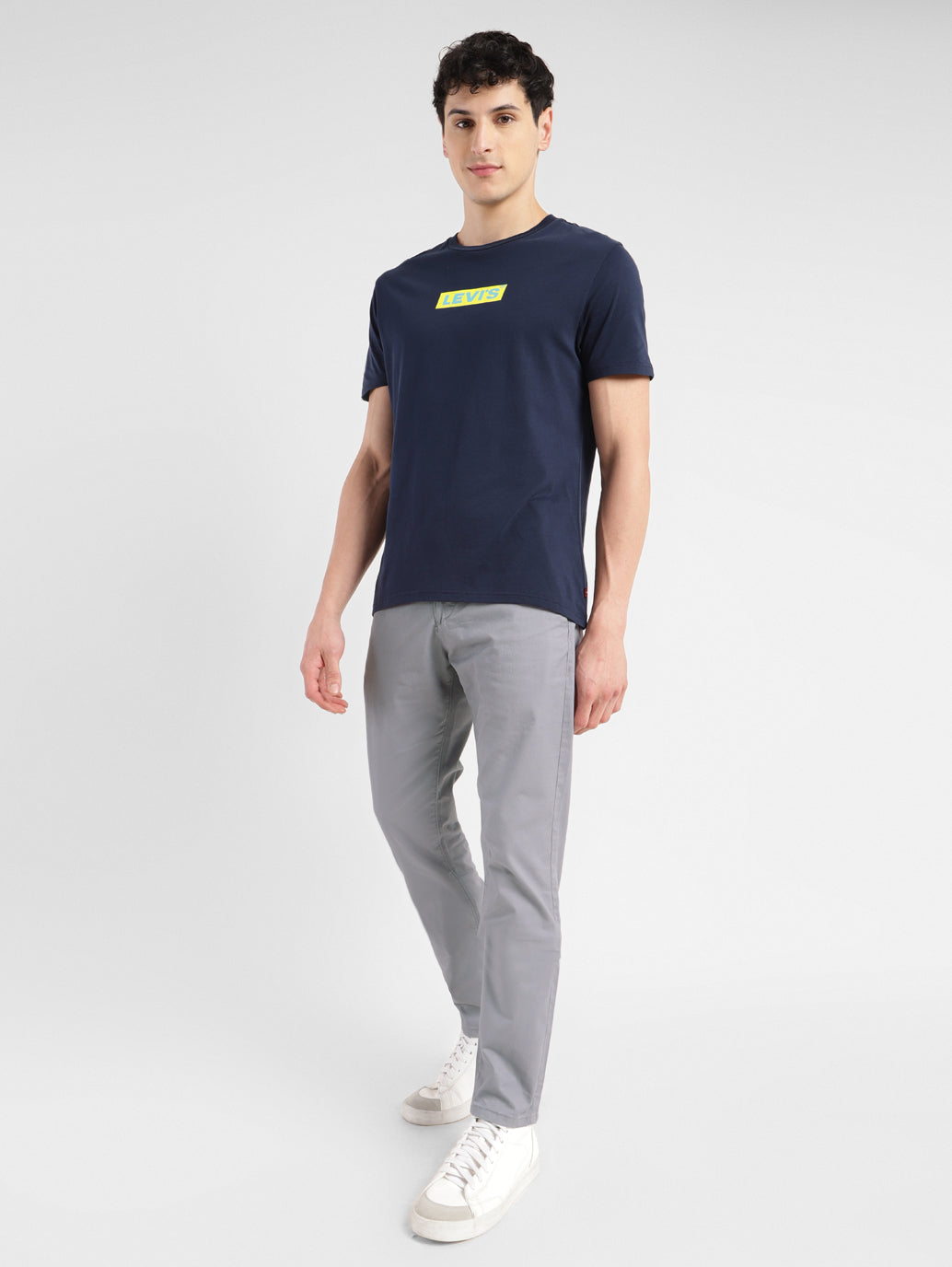 Men's 511 Grey Slim Fit Chinos