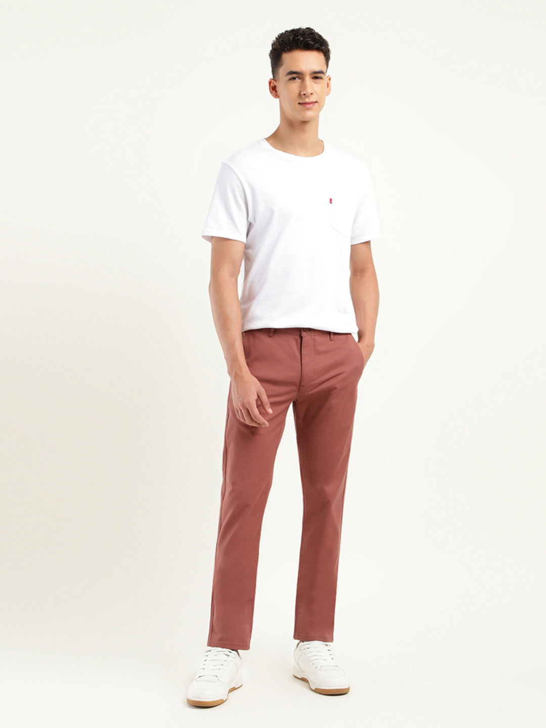 Men's 511 Slim Fit Brown Chinos