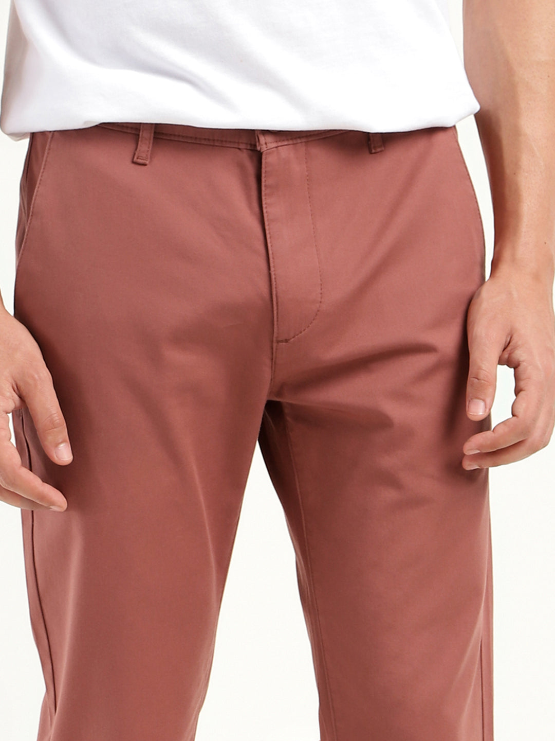 Men's 511 Slim Fit Brown Chinos