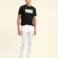 Men's 511 Slim Fit Off-White Chinos - Front View