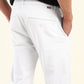Men's 511 Slim Fit Off-White Chinos - BackDetails View