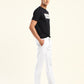 Men's 511 Slim Fit Off-White Chinos - Side View