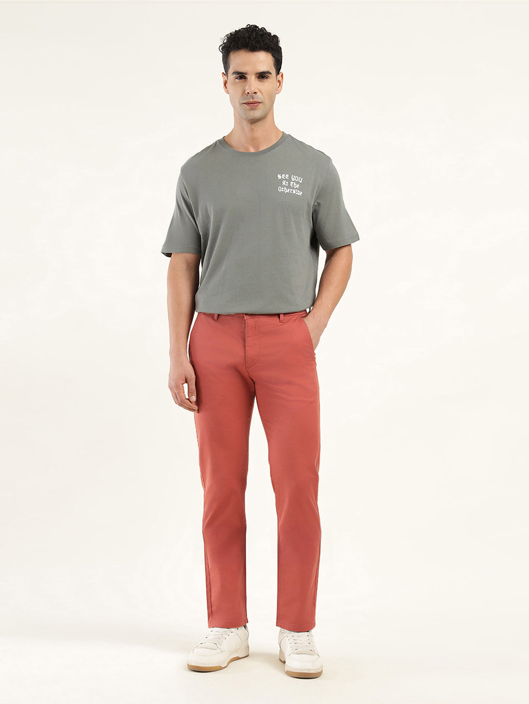 Men's 511 Coral Slim Fit Chinos - eefb6fdd-1db5-43e2-8e6a-cb54a0836ae8 View