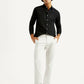 Men's 511 Off White Slim Fit Mid Rise Chinos - Styleshot View