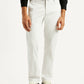 Men's 511 Off White Slim Fit Mid Rise Chinos - Front View