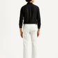 Men's 511 Off White Slim Fit Mid Rise Chinos - Back View