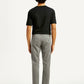 Men's 511 Grey Slim Fit Mid Rise Chinos - Back View