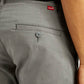 Men's 511 Grey Slim Fit Mid Rise Chinos - Detail View