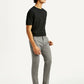 Men's 511 Grey Slim Fit Mid Rise Chinos - Side View