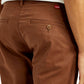 Men's 511 Brown Slim Fit Mid Rise Chinos - Detail View