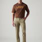 Men's 511 Khaki Slim Fit Mid Rise Chinos - Front View