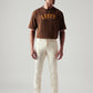 Men's 511 Off White Slim Fit Mid Rise Chinos - Front View