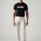 Men's 511 Off White Slim Fit Mid Rise Chinos - Front View