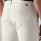 Men's 511 Off White Slim Fit Mid Rise Chinos - Detail View