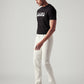 Men's 511 Off White Slim Fit Mid Rise Chinos - Side View