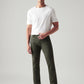 Men's 511 Olive Slim Fit Mid Rise Chinos - Front View