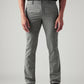Men's 511 Grey Slim Fit Mid Rise Chinos - Front View