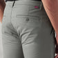 Men's 511 Grey Slim Fit Mid Rise Chinos - Detail View