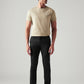 Men's 511 Black Slim Fit Mid Rise Chinos - Front View