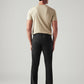 Men's 511 Black Slim Fit Mid Rise Chinos - Back View