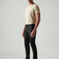 Men's 511 Black Slim Fit Mid Rise Chinos - Side View