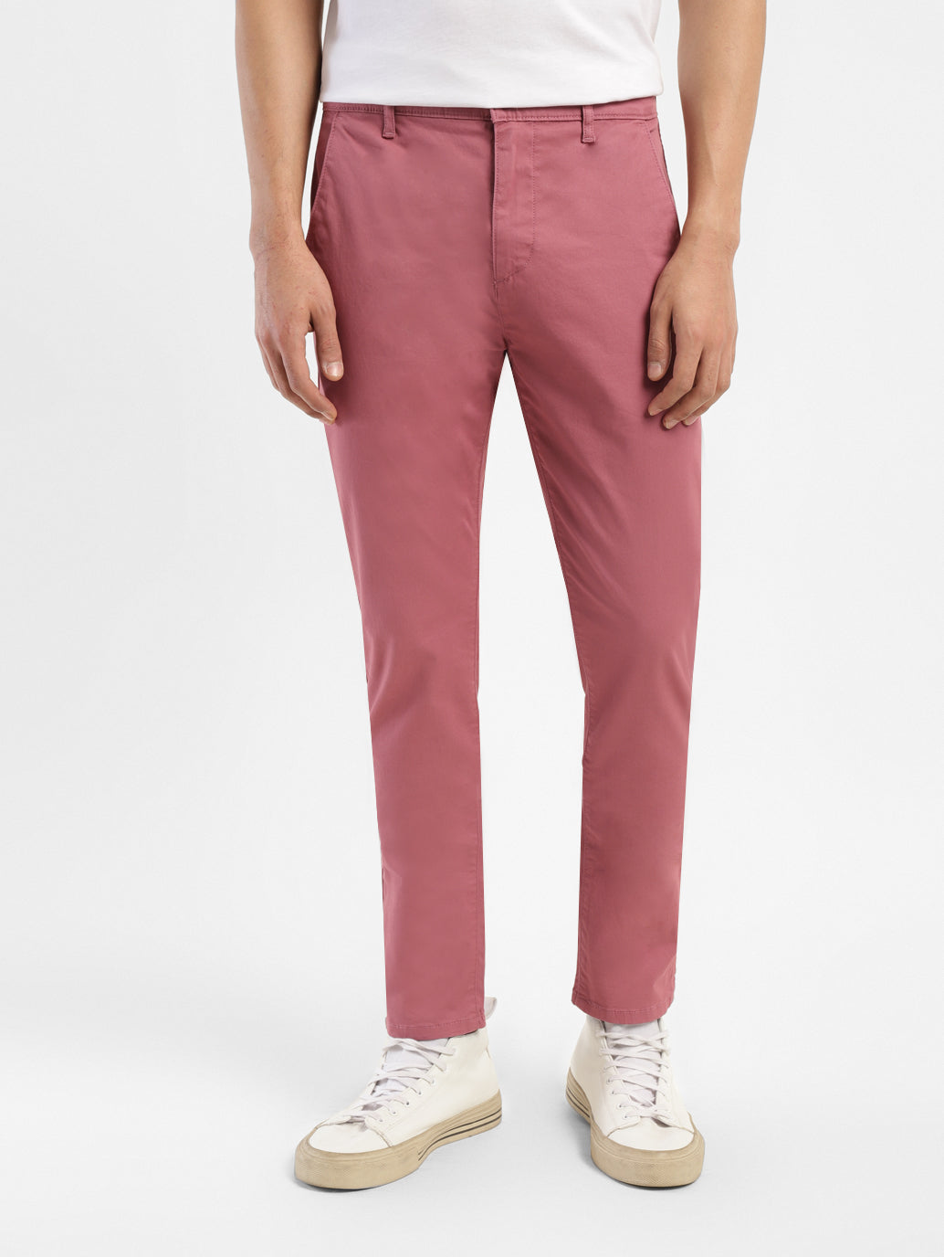 Men's 512 Pink Slim Tapered Fit Chinos