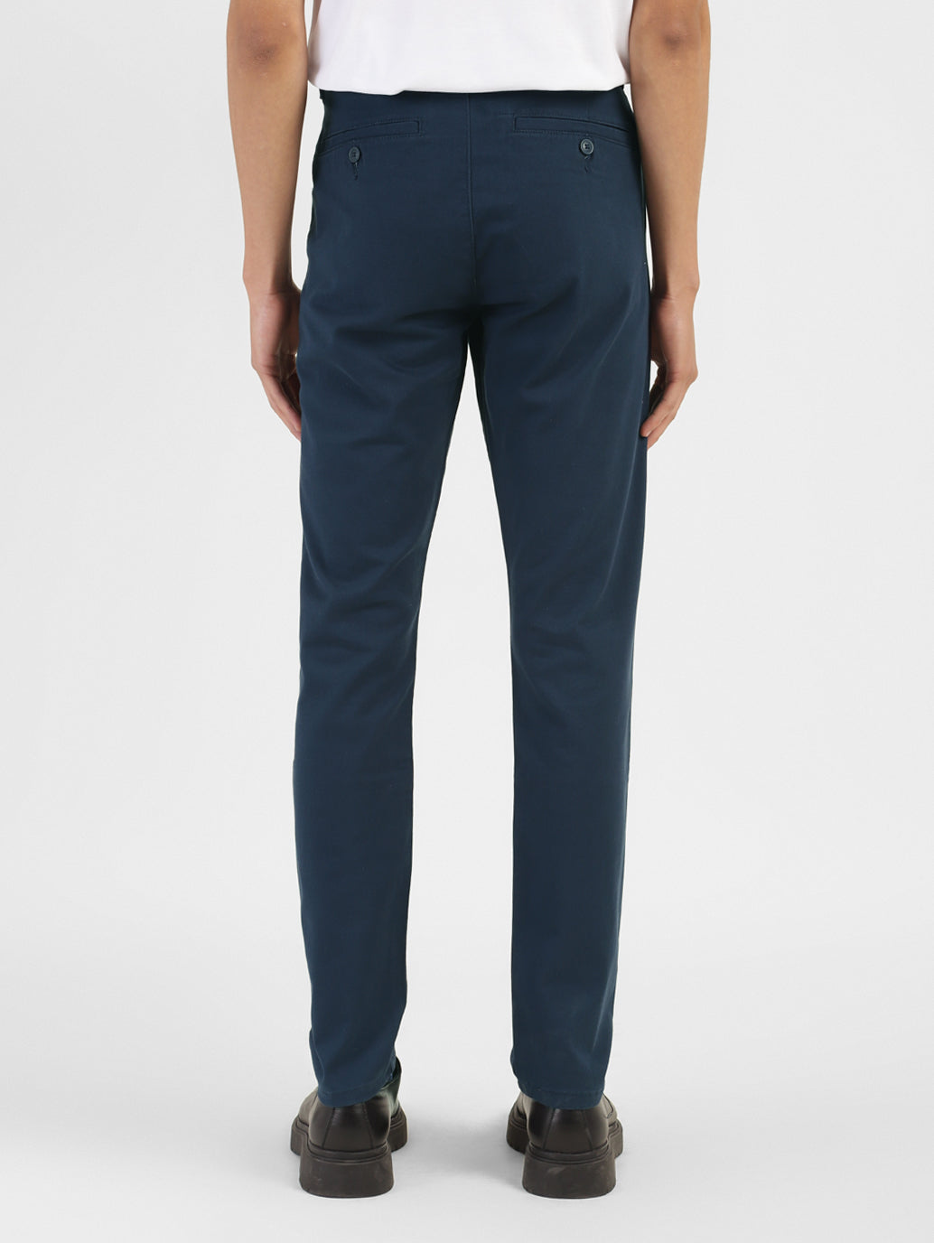 Men's 512 Blue Slim Tapered Fit Chinos